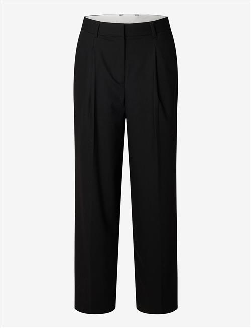 Selected | Slwwide Mara Wool Blend Hw Pant Noos | 34 x 32