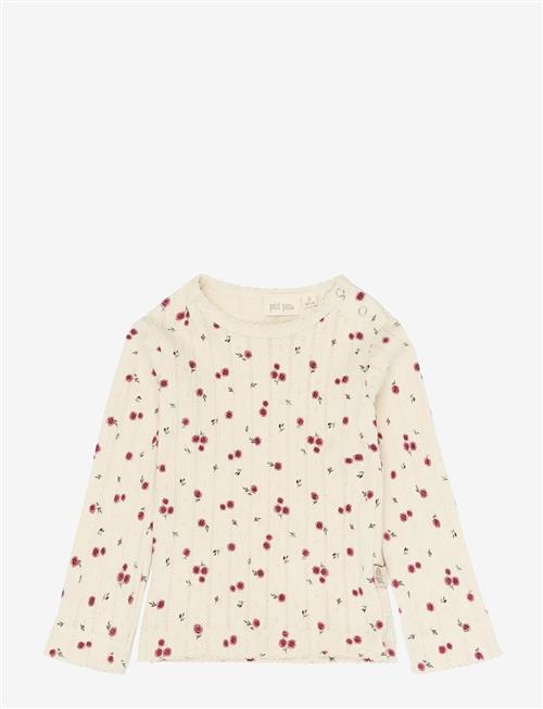 Petit Piao | Ppgracie L_S Pointelle Tee | 92