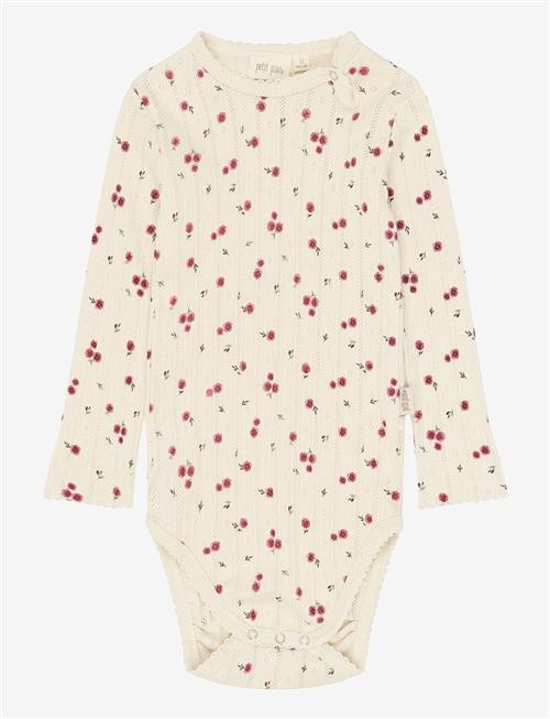 Petit Piao | Ppgracie L_S Pointelle Body | 62