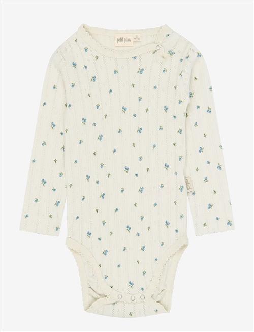 Petit Piao | Ppgracie L_S Pointelle Body | 74