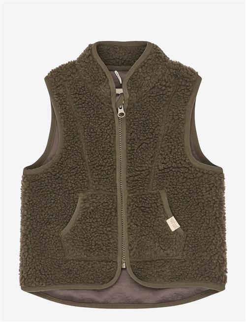 Petit Piao | Ppdesino Fleece Waistcoat | 110
