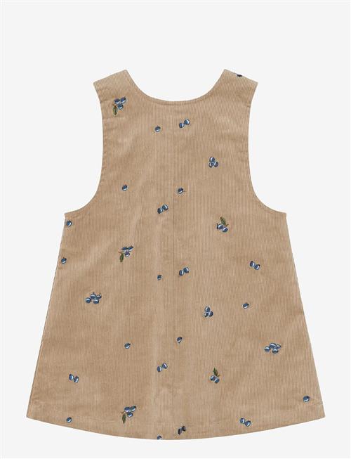 Petit Piao | Ppgigi Cord Overalls Dress | 104