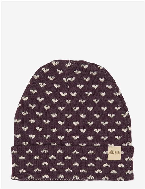 Petit Piao | Ppgedel Heart Knit Hat | 86/98