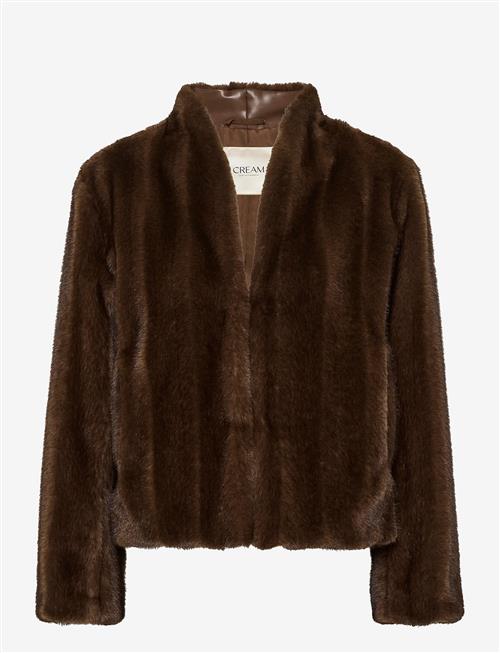 Cream | Crfrania Fur Jacket | 40