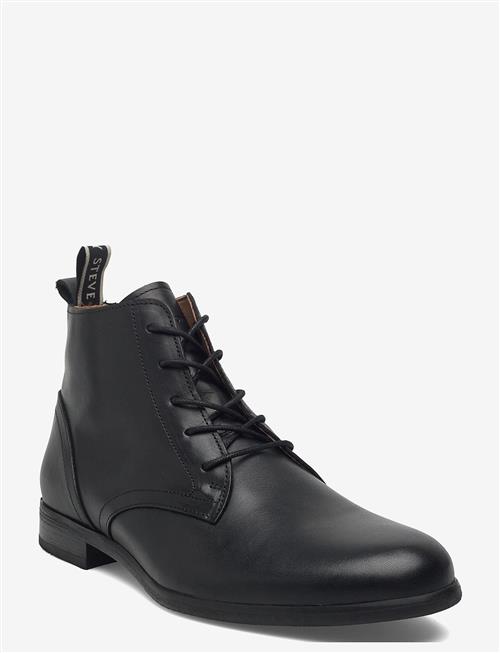 Sneaky Steve | Covent Lace Up Black Texas | 46