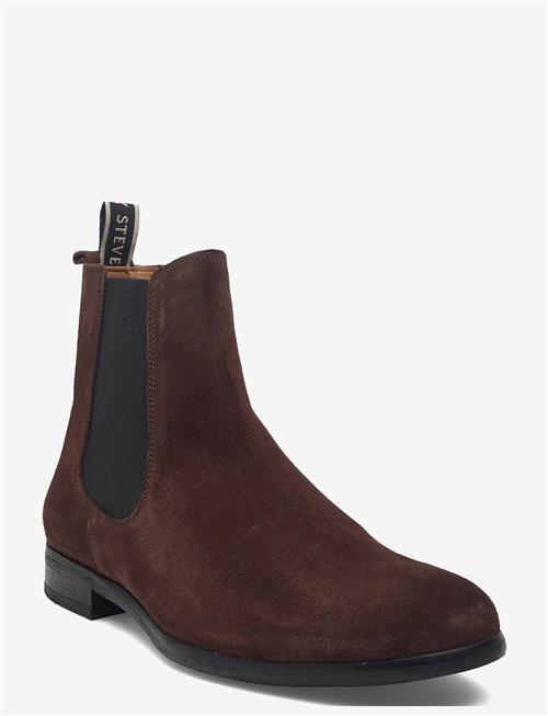 Sneaky Steve | Covent Chelsea Suede Chocolate | 41