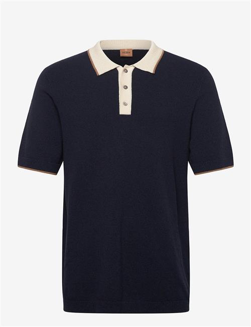 Mos Mosh Gallery | Mmgfrancesco Polo Ss Knit | XXL