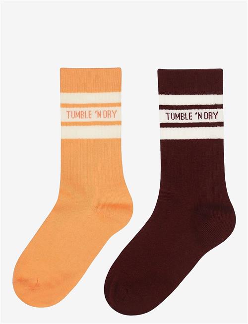 TUMBLE 'N DRY | Tnd Tumble Socks Colour 2-Pack | 27/30