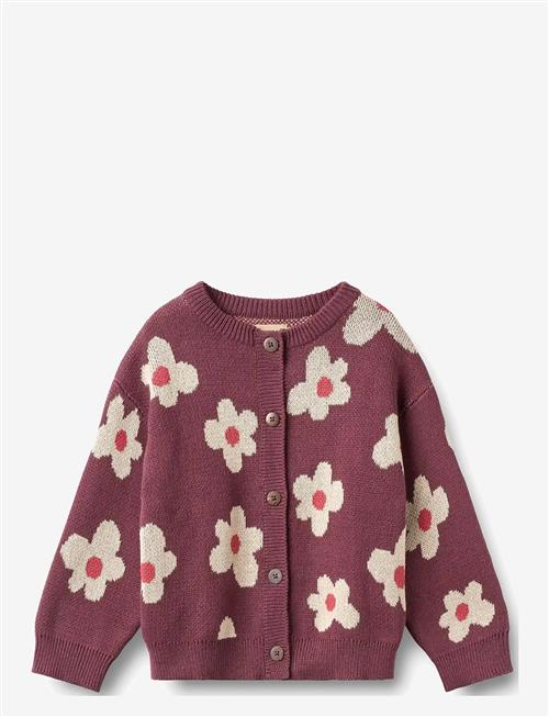 Wheat | Jacquard Cardigan Alvilda | 152