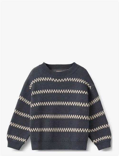 Wheat | Jacquard Pullover Harlow | 110