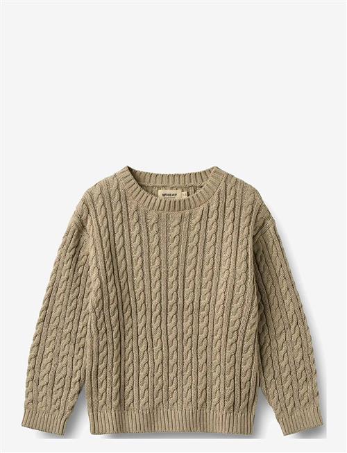 Wheat | Knit Pullover L/S Oliver | 98