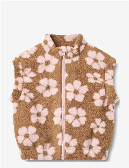 Wheat | Fleece Vest Selina | 110