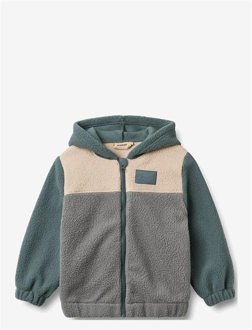 Wheat | Fleece Jacket L/S Adrian | 116