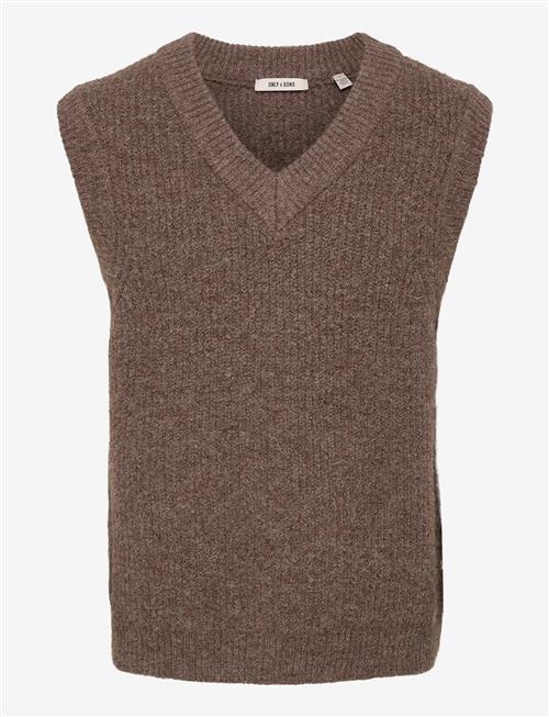 ONLY & SONS | Onstroy Rlx 12 V-Neck Vest | L