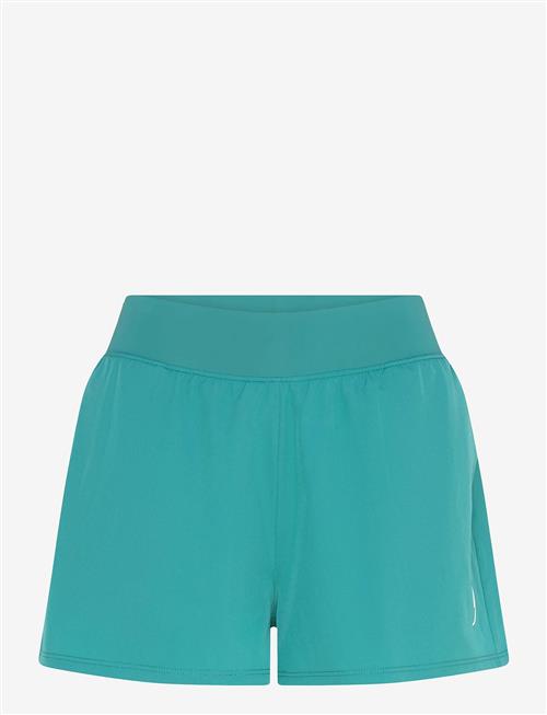 RS Sports | Women's Performance Court Shorts - 2 In 1 With Ball Pockets Rec | L
