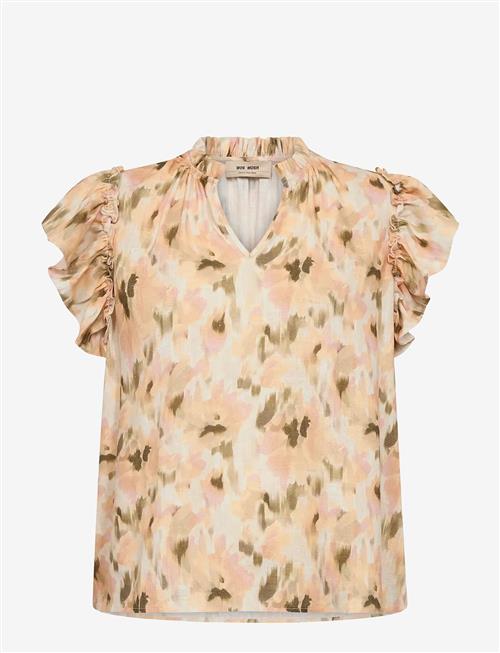 MOS MOSH | Mmtea Flower Field Blouse | XL
