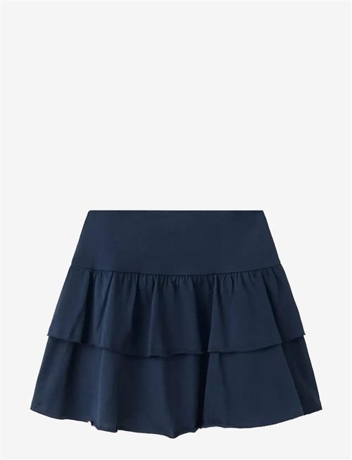 Mango | Ruffled Cotton Skirt | 152