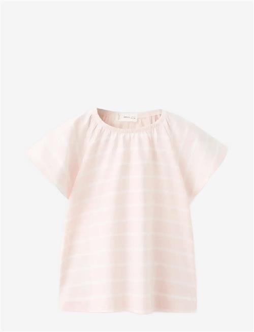 Mango | Striped Cotton T-Shirt | 98