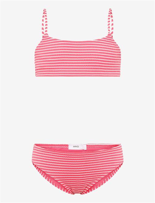 Mango | Striped Textured Bikini | 116