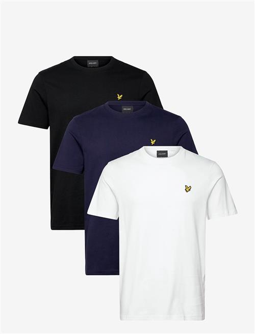 Lyle & Scott | 3-Pack Plain T-Shirt | M