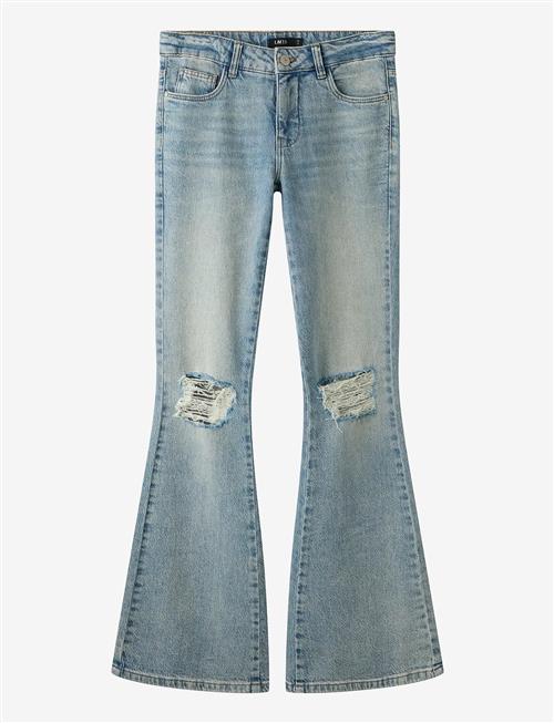 LMTD | Nlfbina Usd Dnm Lw Flared Pant | 158