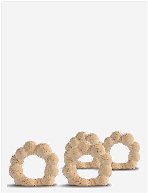 Byon | Napkin Ring Porto 4Pcs/Set | H6.5CM
