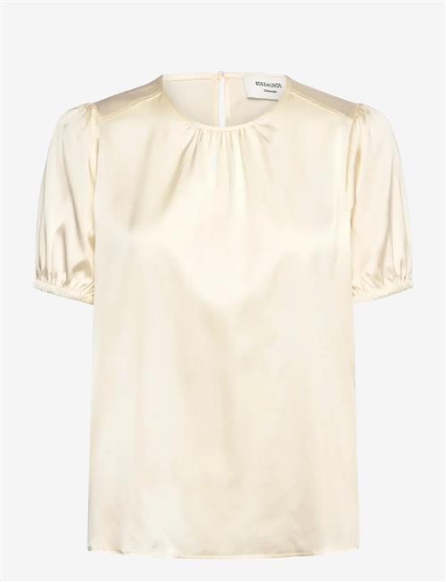 Rosemunde | Rhjasmine Silk Blend Ss Blouse | 42