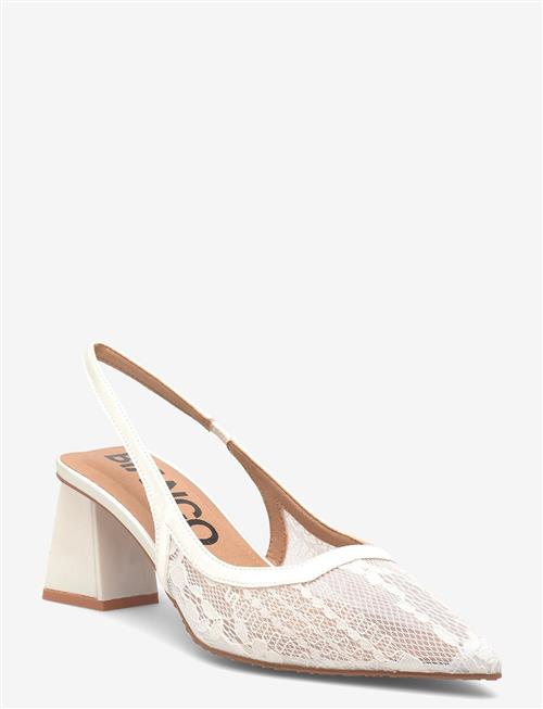 Bianco | Biamaralyn Slingback Mesh | 41