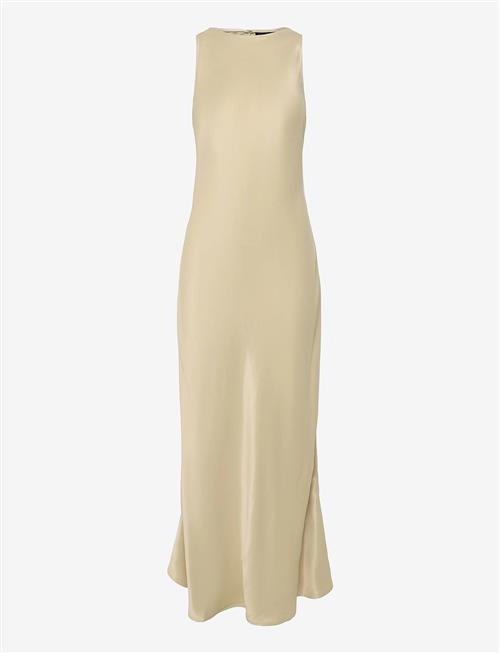 Lexington Clothing | Sleeveless Fitted Satin Dress | L