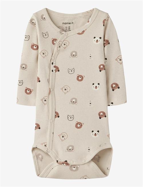 name it | Nbnjoppi Ls Wrap Body | 80