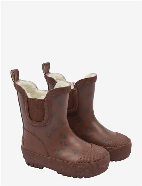 Pom Pom | Brook Gumboots Thermo Ankle Aop | 24