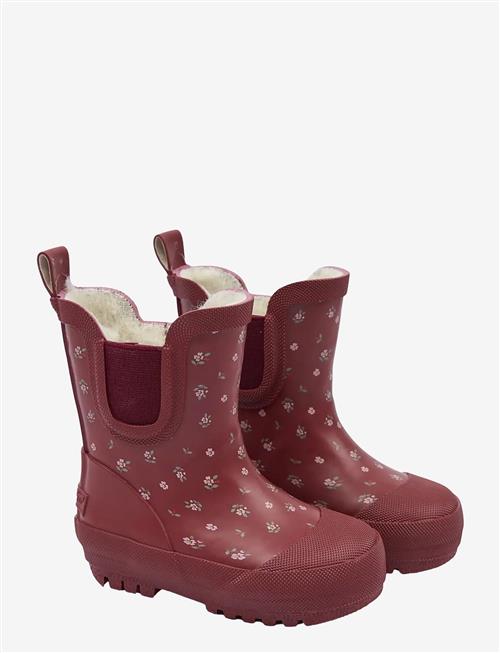 Pom Pom | Brook Gumboots Thermo Ankle Aop | 26
