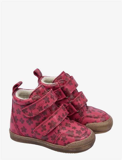 Pom Pom | Pmpru Sneaker Wool Boot Aop | 24
