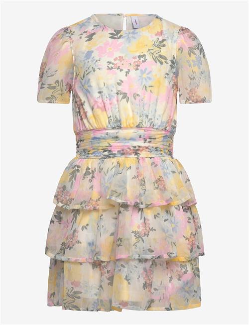 Vero Moda Girl | Vmsmilla Ss Short Layer Dress Wvn Girl | 164