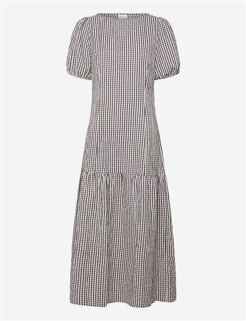 Vila | Viterni S/S Boatneck Ankle Dress/Ka | 36