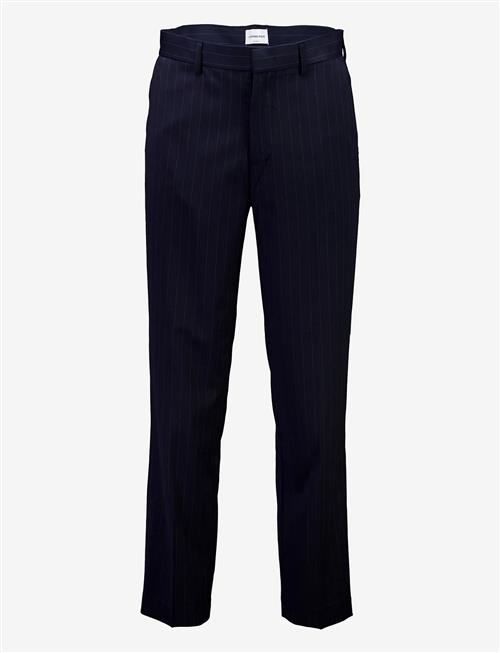 Lindbergh | Striped Pleated Wide Fit Pants | S