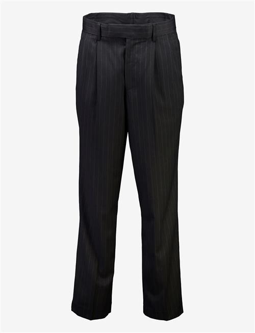 Lindbergh | Striped Pleated Wide Fit Pants | XXL