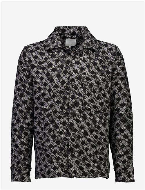 Lindbergh | Jacquard Overshirt | L