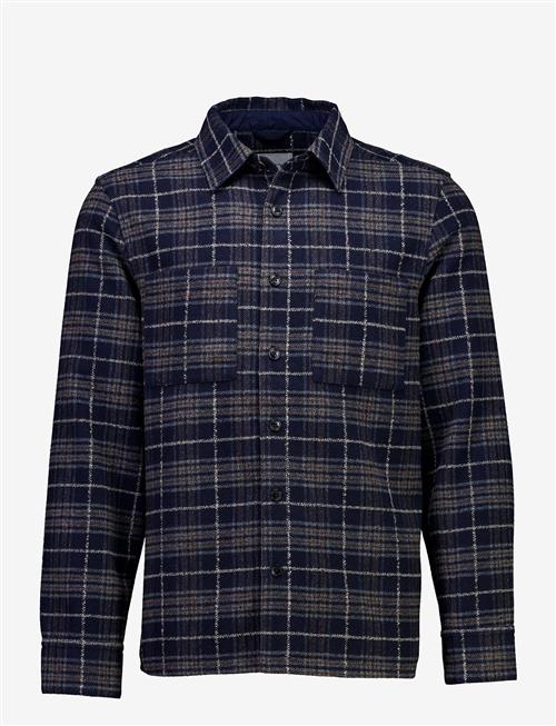 Lindbergh | Brushed Check Overshirt | S