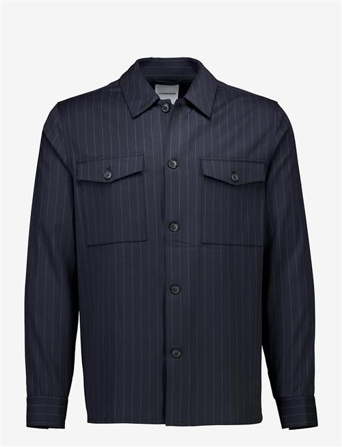 Lindbergh | Striped Superflex Overshirt | S