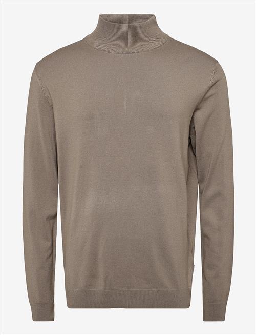 Lindbergh | Soft Viscose Blend Roll-Neck Sweate | L