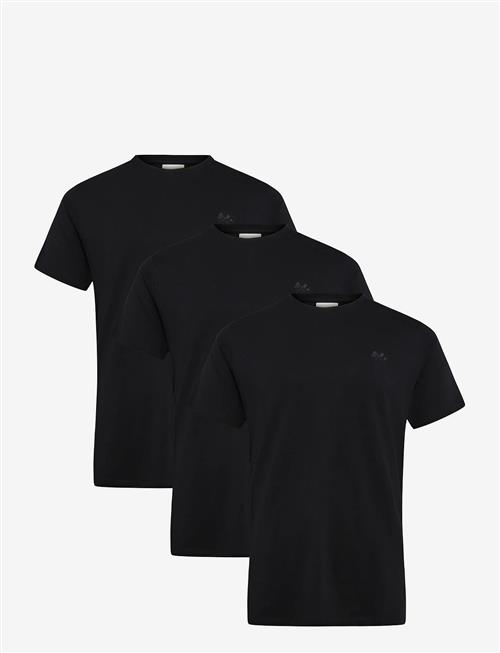 Lindbergh | 3-Pack Tee With Flag Print S/S | M