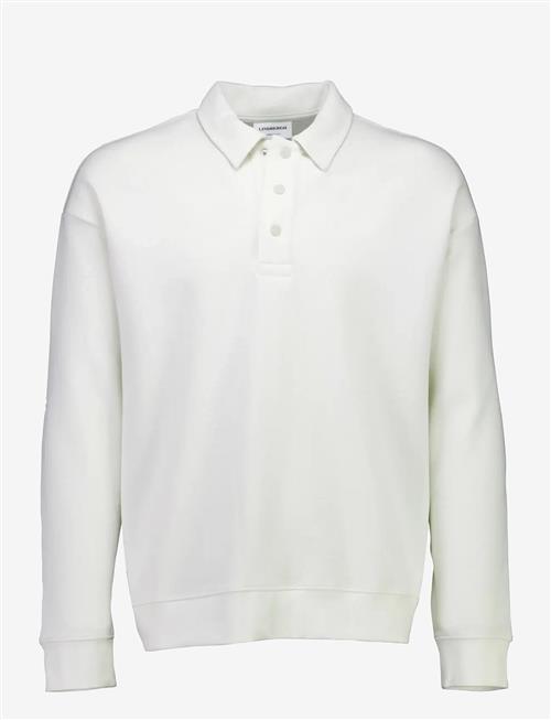Lindbergh | Birdeye Sweat Polo L/S | XXL
