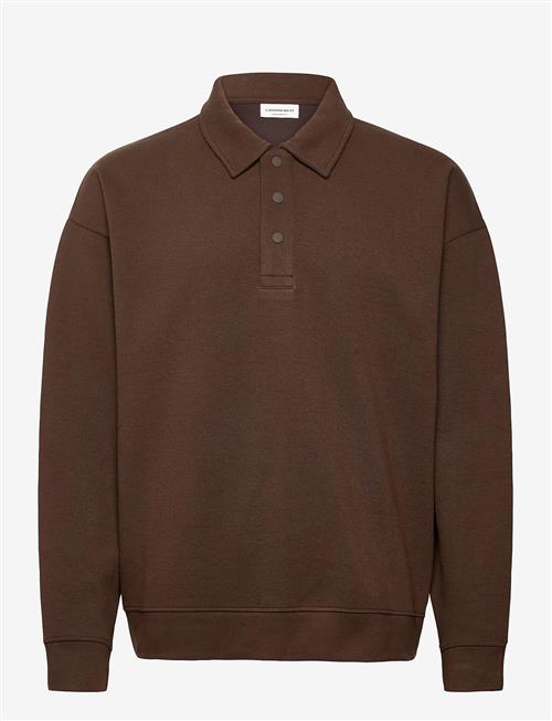 Lindbergh | Birdeye Sweat Polo L/S | L