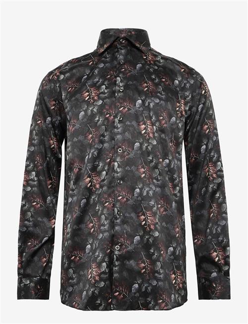 Lindbergh Black | 1927: Aop Shirt Wf L/S | XXL