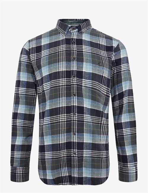 Lindbergh | Large Checked Brushed Shirt L/S | XXL
