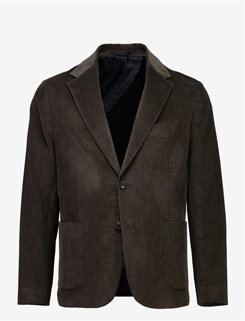 Lindbergh Black | 1927: Superflex Cashmere Touch Corduroy Half Lined Blazer | S