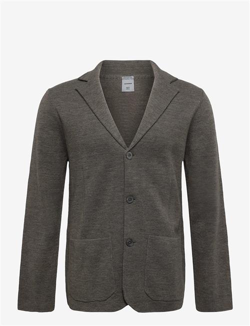 Lindbergh Black | 1927: Merino Blend Knitted Blazer | S