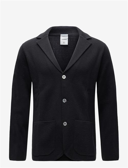 Lindbergh Black | 1927: Merino Blend Knitted Blazer | M