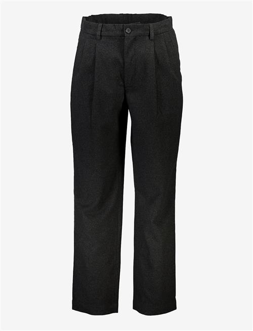 Lindbergh | Flannel Wool Blend Wide Pants | M